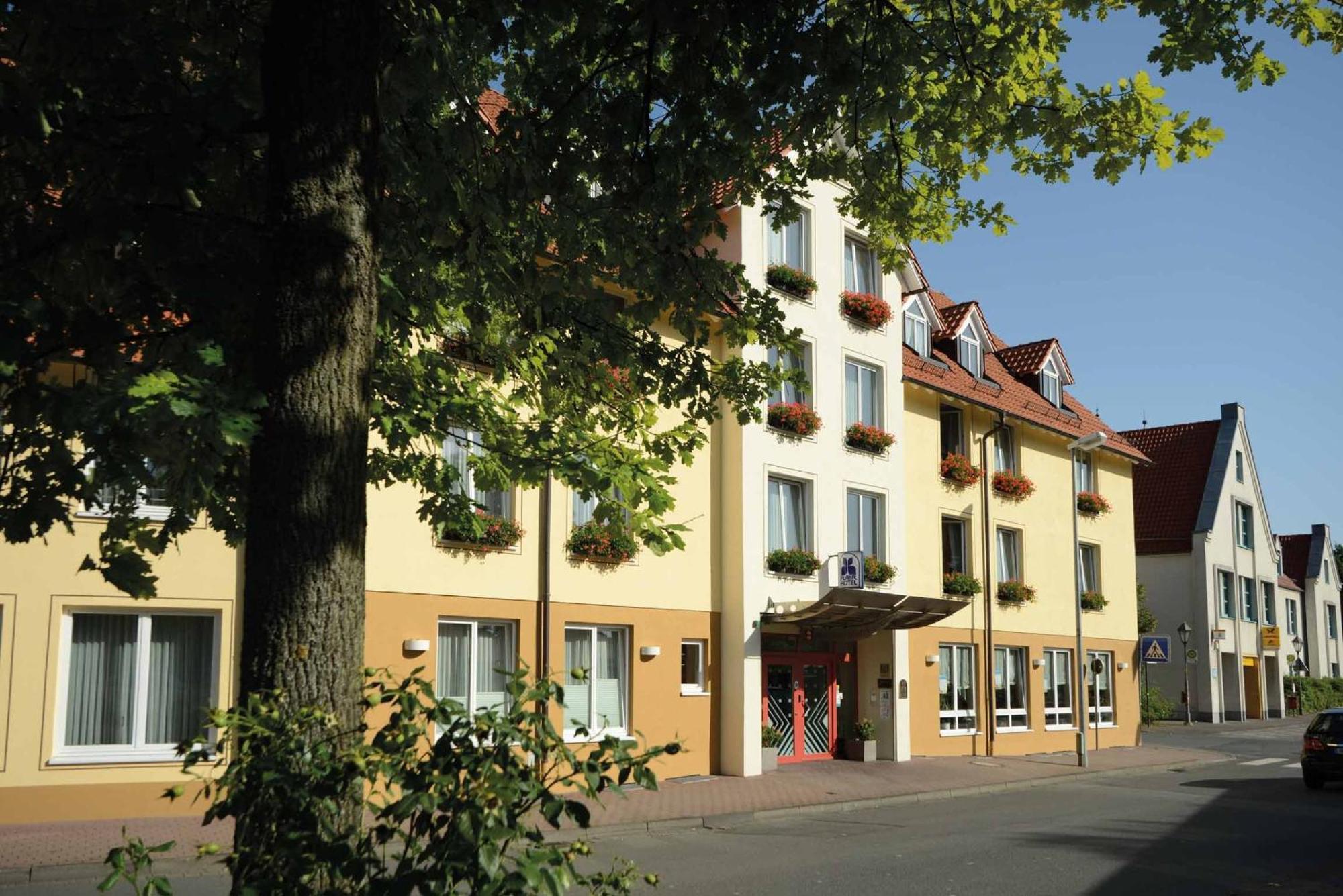 Flair Hotel Stadt Höxter المظهر الخارجي الصورة