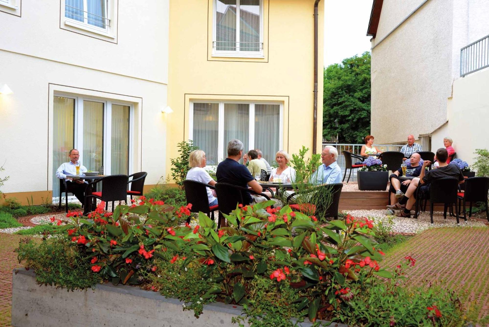 Flair Hotel Stadt Höxter المظهر الخارجي الصورة