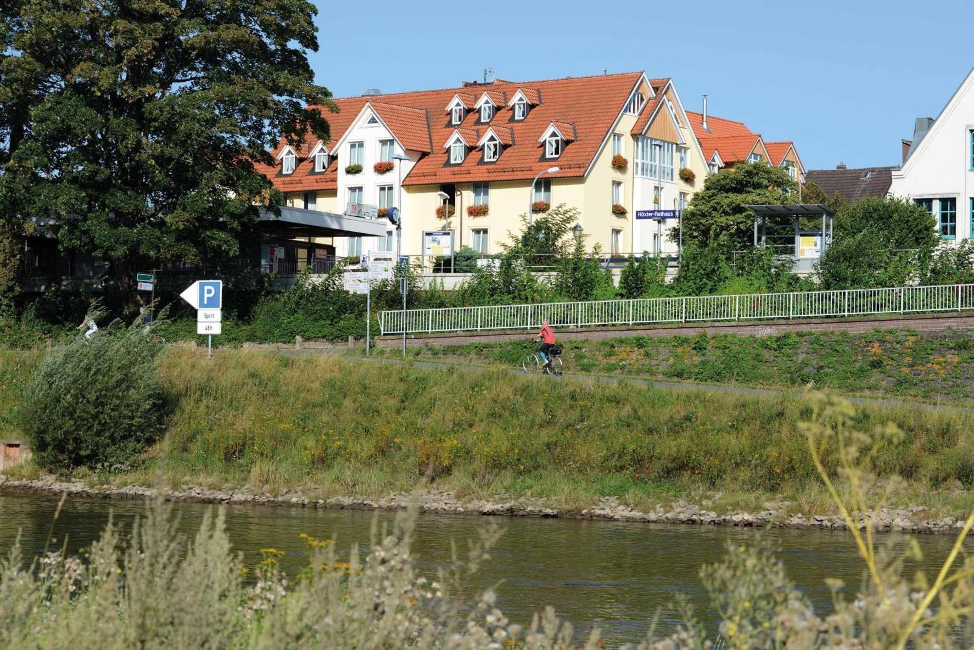 Flair Hotel Stadt Höxter المظهر الخارجي الصورة